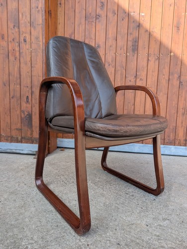 Fauteuil lounge vintage danois - vintage,