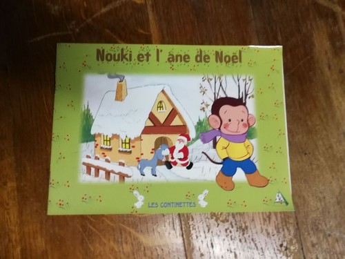 Nouki âne noël bon - noël, |