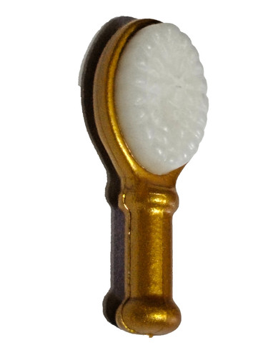 Playmobil brosse peigne doré - playmobil,