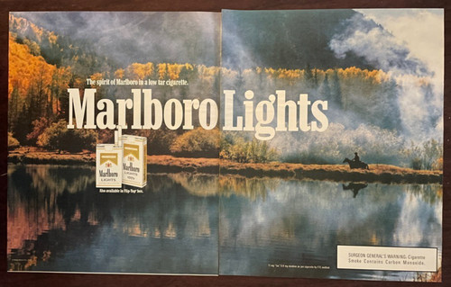 1990 marlboro lights - marlboro,