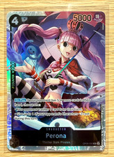 (y)Carte ONE PIECE - Perona