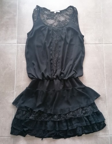 Robe noire taille patrice - robe,