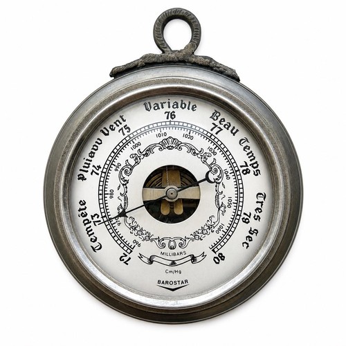 Vintage barostar pocket watch - barostar,