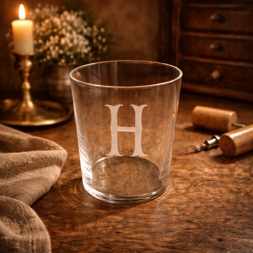 Verre gobelet ancien en - /,