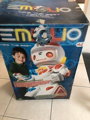 Robot vintage emilio - vintage,