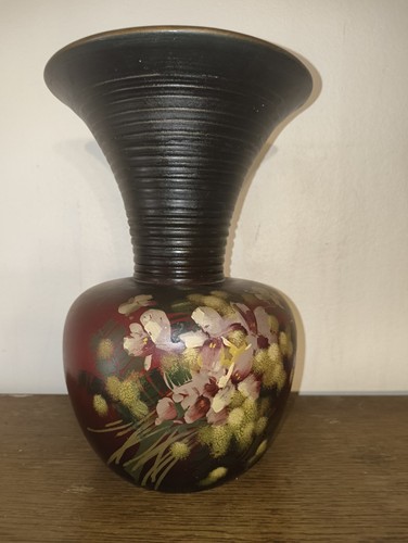 Vase vintage vallauris - vallauris, signé