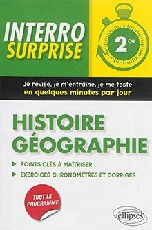 Interro surprise histoire - interro,