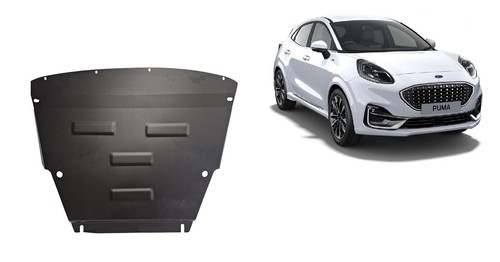 Protection sous moteur - et, de