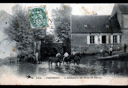 Premery chevaux à - (58),