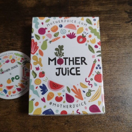 Mother jus biologique cartes - jus,