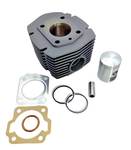 Cylindre piston avec - cylindre, et