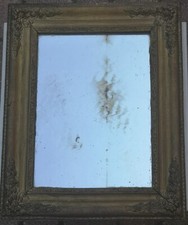 Ancien Miroir Piqué 19ème