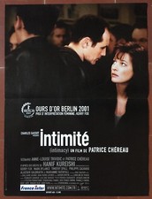 Affiche INTIMITE Patrice Chéreau MARK RYLANCE Kerry Fox 40x60cm 