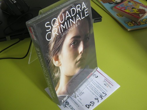 Dvd squadra criminale - dvd,