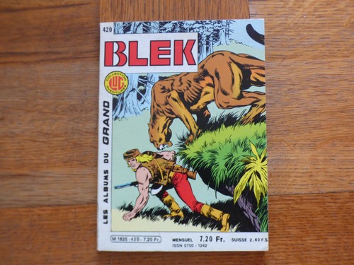 Blek 420 - blek, le