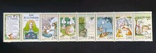 FRANCE - 1995 YT B2964 - BANDE 6 TIMBRES NEUF**  jean de la Fontaine Fables 