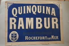 affiche ancienne originale