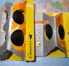 Lot De 3 BALLES DE SQUASH de competition ,Neuves INESIS