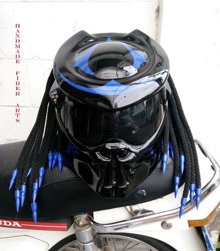 Casque moto predator - de,