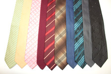 Lot De 10 Cravates En Laine