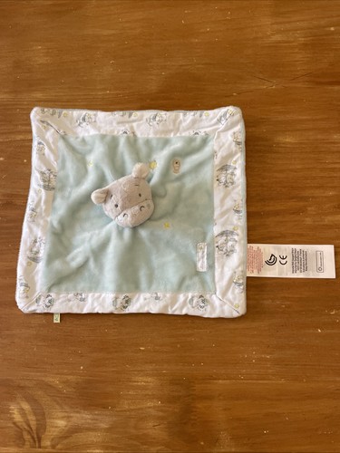 Doudou plat hippopotame - doudou, mon