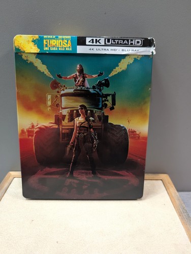 Blu ray furiosa - saga, mad