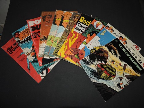 Lot collection vedette journal - lot,