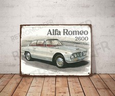 Plaque métal vintage Alfa