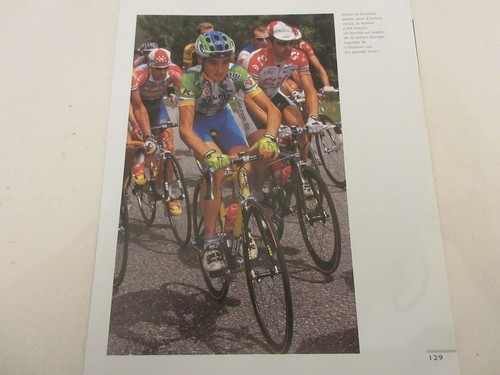 Cyclisme decoupe revue 226 - decoupe,