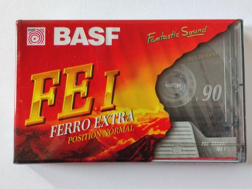 Cassette audio vierge basf - vierge,