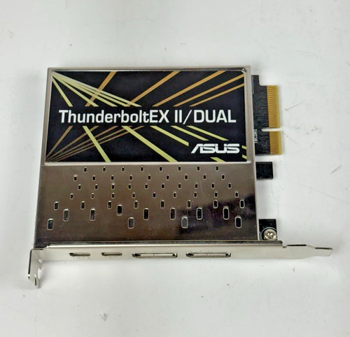 Asus thunderboltex dual - asus, ii/dual