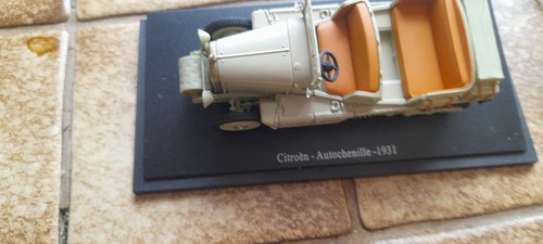 Citroën autochenille 1931 - citroën,