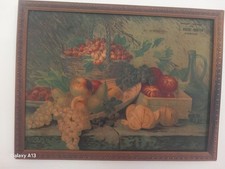 Nature Morte aux fruits Chromo