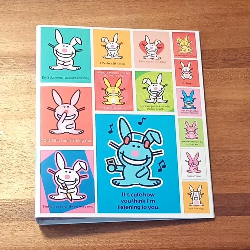 Happy bunny album anneaux - album,