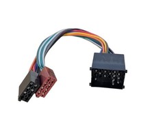 Adaptateur Autoradio Iso din Câble pour BMW E30 E36 E46 E34 E39 E53 E23 E32 E38