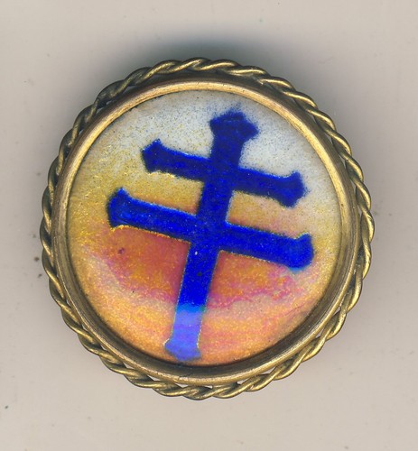 Broche patriotique ffi - broche,