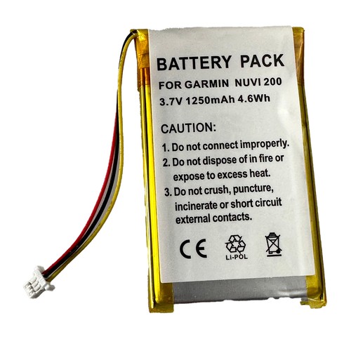 Battery for garmin gps nuvi - garmin,