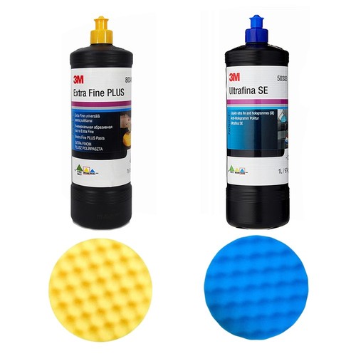 Kit pro polissage 80349 - pro, 3m