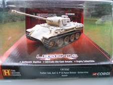 CORGI LEGENDS HC 60209 CHAR PANTHER G  SABLE CAMOUFLAGE BLANC 9 SS PZ DV MINT 