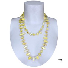 Collier Long Perles Nacre