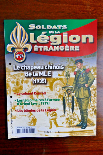 Fascicule legion etrangere - fascicule,