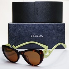 Prada Sunglasses Baroque Swirl