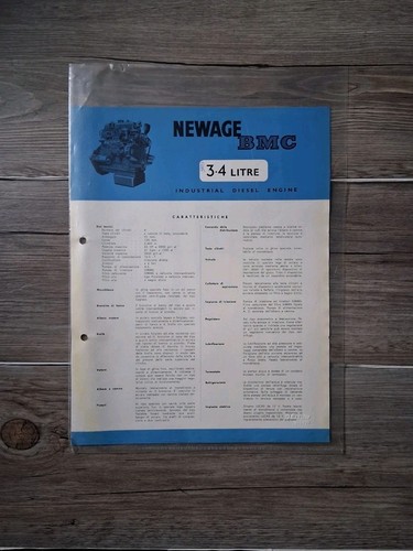 Moteur bmc litres fiche - litres,