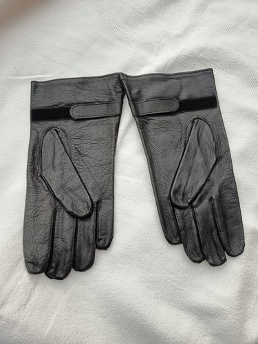 Paire gants militaires cuir - gants,