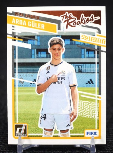 Donruss soccer rookies - donruss,