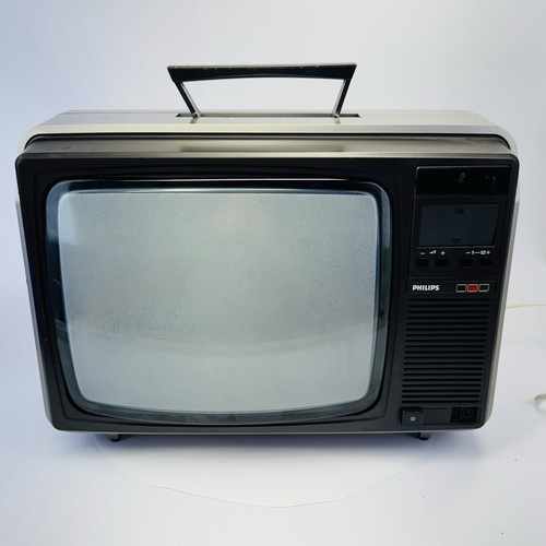 Philips téléviseur vintage - téléviseur,