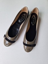 Ballerines Tod's cuir verni