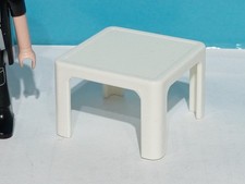 PLAYMOBIL TABLE BLANCHE NEUVE