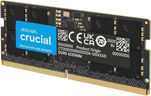 Crucial ram 16go ddr5 - crucial,