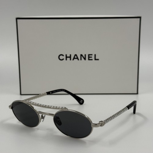 New chanel ch4297 silver metal - ch4297,